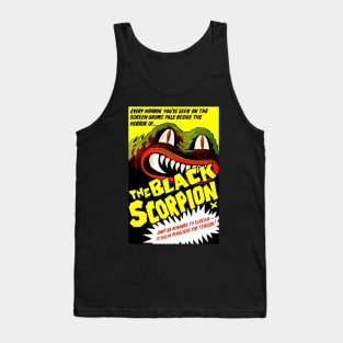 Classic Science Fiction Movie Poster - The Black Scorpion Tank Top